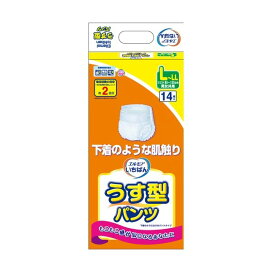 エルモアいちばん うす型パンツ L-LLサイズ 14枚入 【エルモア いちばん】 介護用おむつ