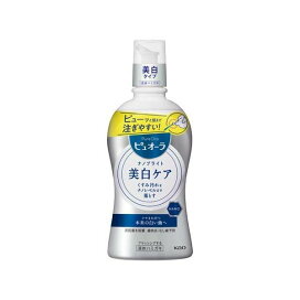 薬用ピュオーラ ナノブライト 液体ハミガキ 400ml 【ピュオーラ】 ホワイトニング(美白歯磨き粉)