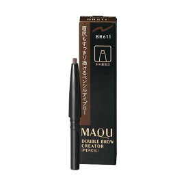 マキアージュ ダブルブロークリエーター ペンシル BR611 カートリッジ アイブロー 0.2g 【マキアージュ(MAQUillAGE)】 アイメイク