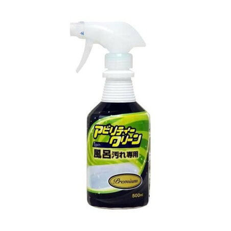 ティポス アビリティークリーンプレミアム 風呂汚れ専用 本体スプレー 500ml 【ティポス】 掃除用洗剤