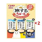 CIAO旅するちゅ〜る 幸せセレクション 6g×18本