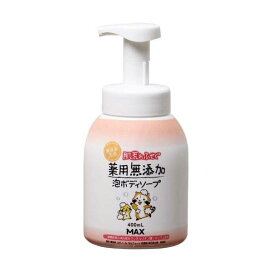 肌荒れふせぐ薬用無添加泡ボディソープ 無添加生活 本体 400ml 【無添加生活】 スペシャルケア(ボディケア)