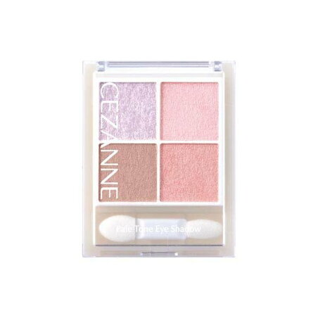 セザンヌ ペールトーンアイシャドウ 02 シェリーピンク 4.3g 【セザンヌ(CEZANNE)】 アイシャドウ