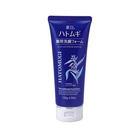 麗白 ハトムギ薬用洗顔フォーム 130g 【麗白】 ハトムギ(ヨクイニン)