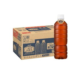 アサヒ 一級茶葉烏龍茶 ラベルレスボトル 500ml×24本入 中国茶