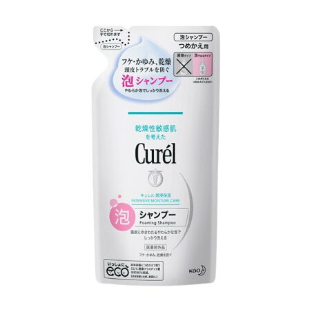 キュレル 泡シャンプー つめかえ用 380ml 【キュレル】 シャンプー