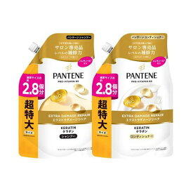 パンテーン シャンプー＋コンディショナー 詰替 1セット 【PANTENE】ダメージリペア 860ml / ダメージリペア 1700ml / モイストリペア 860ml
