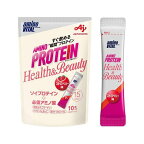 アミノバイタル(R) アミノプロテイン Health＆Beauty ストロベリー味 3.8g×10本入