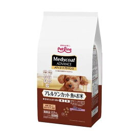メディコート アドバンス アレルゲンカット 魚＆お米 11歳から 500g*5袋入 【メディコート】 ドッグフード(ドライフード・総合栄養食)