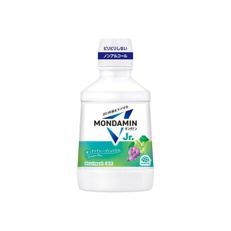 モンダミンジュニア グレープミックス味 子供用 マウスウォッシュ 600ml 【モンダミン...