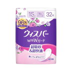 ウィスパー1枚2役Wガード3ccさわやかな香り40枚入