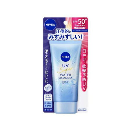 ニベアUV ウォーターエッセンスEX 80g 【ニベア】 日焼け止め
