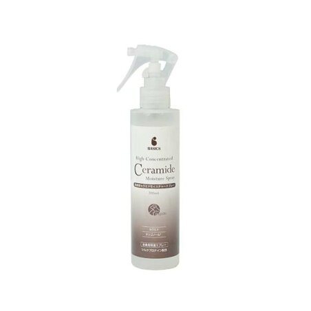 BASICS 高濃度セラミドモイスチャースプレー 犬猫用 200ml 【BASICS】 犬用ケア用品