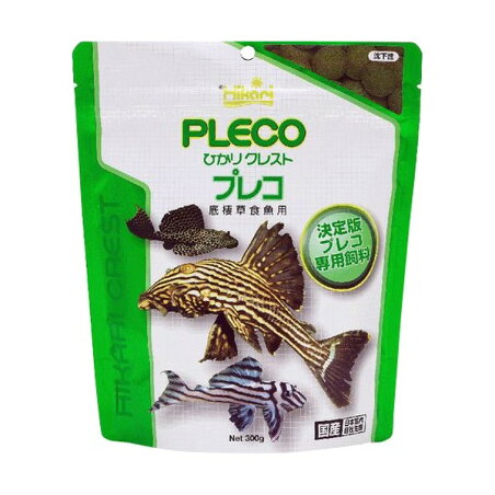 ひかり クレスト プレコ 300g 【ひかり】 観賞魚・魚フード