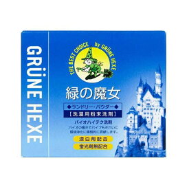 緑の魔女 ランドリーパウダー 衣料用粉末洗剤 1kg 【緑の魔女】 洗濯洗剤