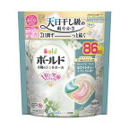 ボールド洗濯洗剤ジェルボール4in1ホワイトティー詰め替えテラジャンボ86個入