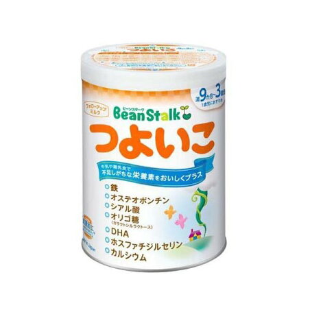 ビーンスタークつよいこ 大缶 800g 【ビーンスターク】 フォローアップミルク(粉末)