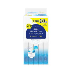 エリエール +Water ソフトパック 120組 10パック 【エリエール】 ティッシュ