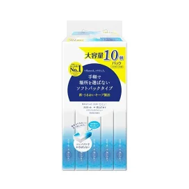 エリエール +Water ソフトパック 120組 10パック 【エリエール】 ティッシュ