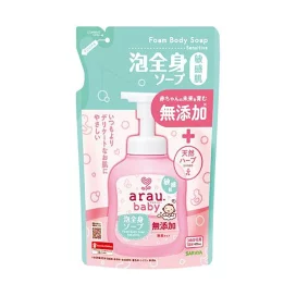 アラウベビー 泡全身ソープ敏感肌 詰替 400ml 【アラウベビー】 入浴用品