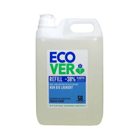 エコベール ランドリーリキッド 大容量パック 5000ml 【エコベール(ECOVER)】 洗濯洗剤