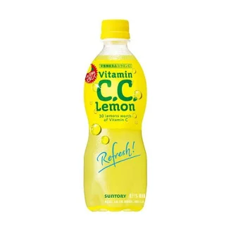 C.C.レモン 500ml*24本入 【CCレモン】 炭酸飲料