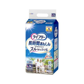 ライフリー パンツタイプ リハビリパンツ Lサイズ 5回吸収 大人用おむつ 14枚入 【ライフリー　中度アウター】 介護用おむつ