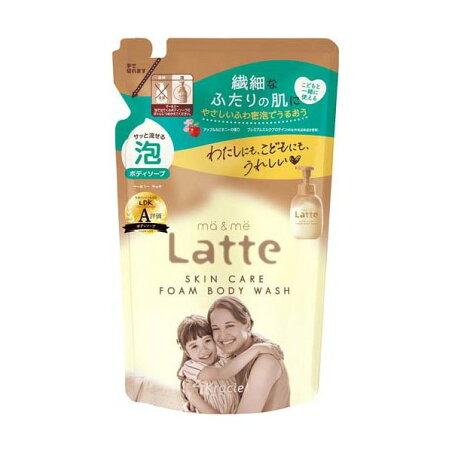 マー＆ミー 泡で出てくるボディソープ 詰替用 420ml 【マー＆ミー】 ボディソープ(ボディシャンプー)