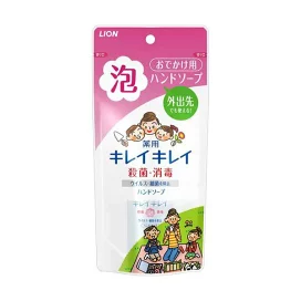 キレイキレイ 薬用泡ハンドソープ 携帯用 シトラスフルーティの香り 50ml 【キレイキレイ】 ハンドソープ