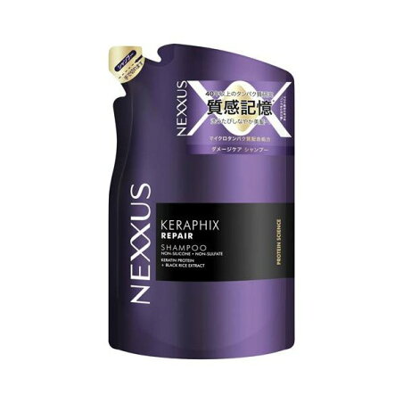 NEXXUS(ネクサス) ケラフィックスリペア シャンプー 詰め替え用 320g 【NEXXUS(ネクサス)】 シャンプー