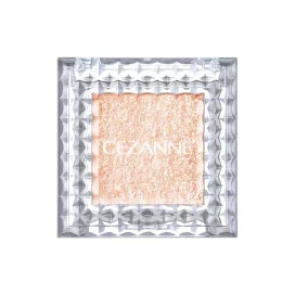 セザンヌ シングルシャイニーアイシャドウ 01 ムーンジェム 1.6g 【セザンヌ(CEZANNE)】 アイシャドウ