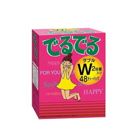 でるでるW 7.4g*48包入 【昭和製薬】 ブレンド茶