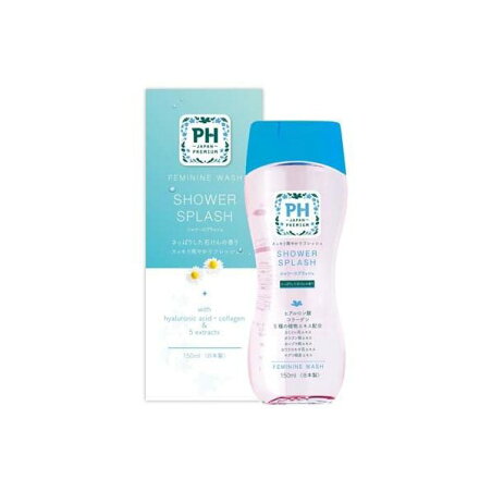 PH JAPAN フェミニンウォッシュ シャワースプラッシュ 150ml 【プレミッシュ】 ワキ・デリケートゾーンケア