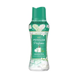 レノア アロマジュエル Perfume お洗濯の香り付けビーズ グリーンティー 本体 420mL 【レノアハピネス アロマジュエル】 ニオイ対策
