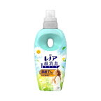 レノア超消臭1WEEK柔軟剤SPORTSフレッシュシトラスの香り本体490mL