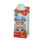 キャティーマン ネコちゃんの牛乳 成猫用 200ml