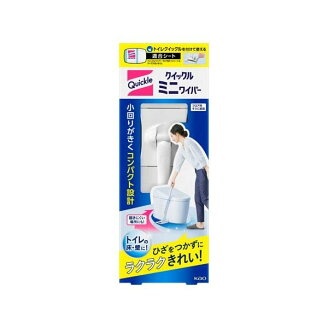 クイックル ミニワイパー トイレ床掃除用 1本 【クイックル】 住居用 掃除用品
