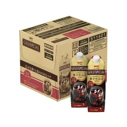UCC ゴールドスペシャル アイスコーヒー 甘さひかえめ 1000ml*12本入 【ゴールドスペ...