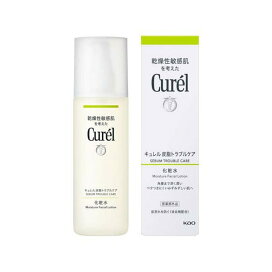 キュレル 皮脂トラブルケア 化粧水 150ml 【キュレル】 化粧水