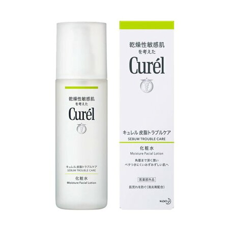 キュレル 皮脂トラブルケア 化粧水 150ml 【キュレル】 化粧水