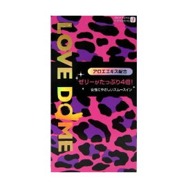 コンドーム/ラブドーム パンサー 12コ入 コンドーム 女性にやさしいタイプ