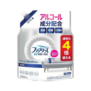 t@u[Y W+LXv[ ߗށEzip  AR[ l 4 1280ml yt@u[Y(febreze)z LEF
