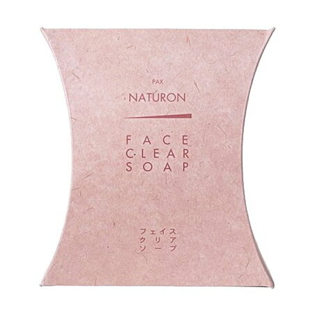 パックスナチュロン フェイスクリアソープ 95g 【パックスナチュロン(PAX NATURON)】 洗顔