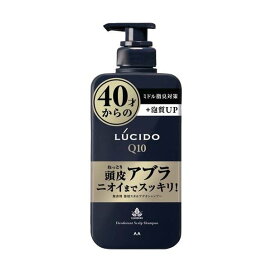 ルシード 薬用スカルプデオシャンプー 450ml 【ルシード(LUCIDO)】 男性用シャンプー