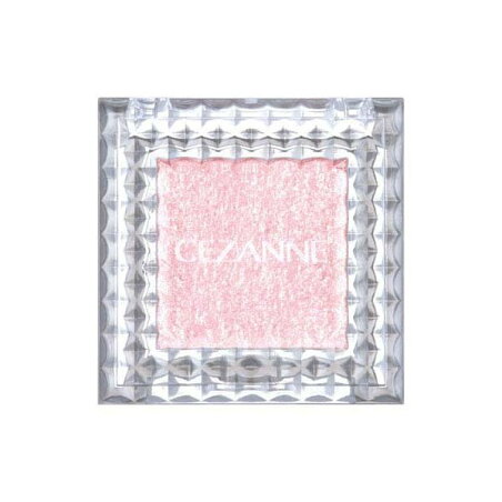 セザンヌ シングルシャイニーアイシャドウ 02 サクラプリズム 1.6g 【セザンヌ(CEZANNE)】 アイシャドウ