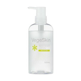 ベジスキン 高保湿化粧水 500ml 無添加化粧水