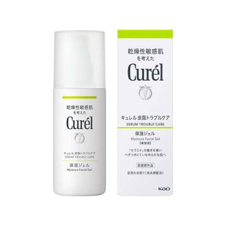 キュレル 皮脂トラブルケア 保湿ジェル 120ml 【キュレル】 薬用保湿