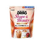 ザバス シェイプ＆ビューティ チョコレート風味 900g