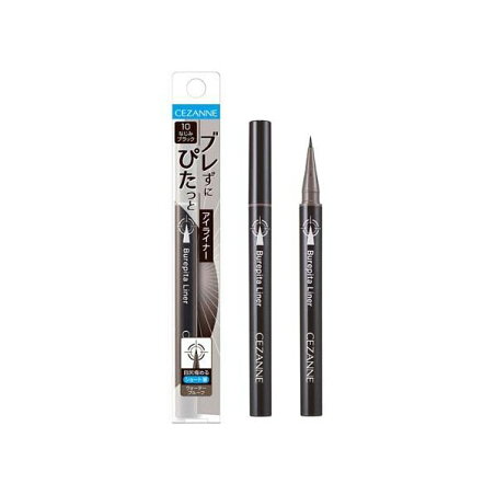 セザンヌ ブレぴたライナー 10 なじみブラック 0.67ml 【セザンヌ(CEZANNE)】 アイメイク