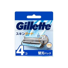 ジレット スキンガード 髭剃り カミソリ Gillette 【ジレット】 本体+替刃 / 替刃